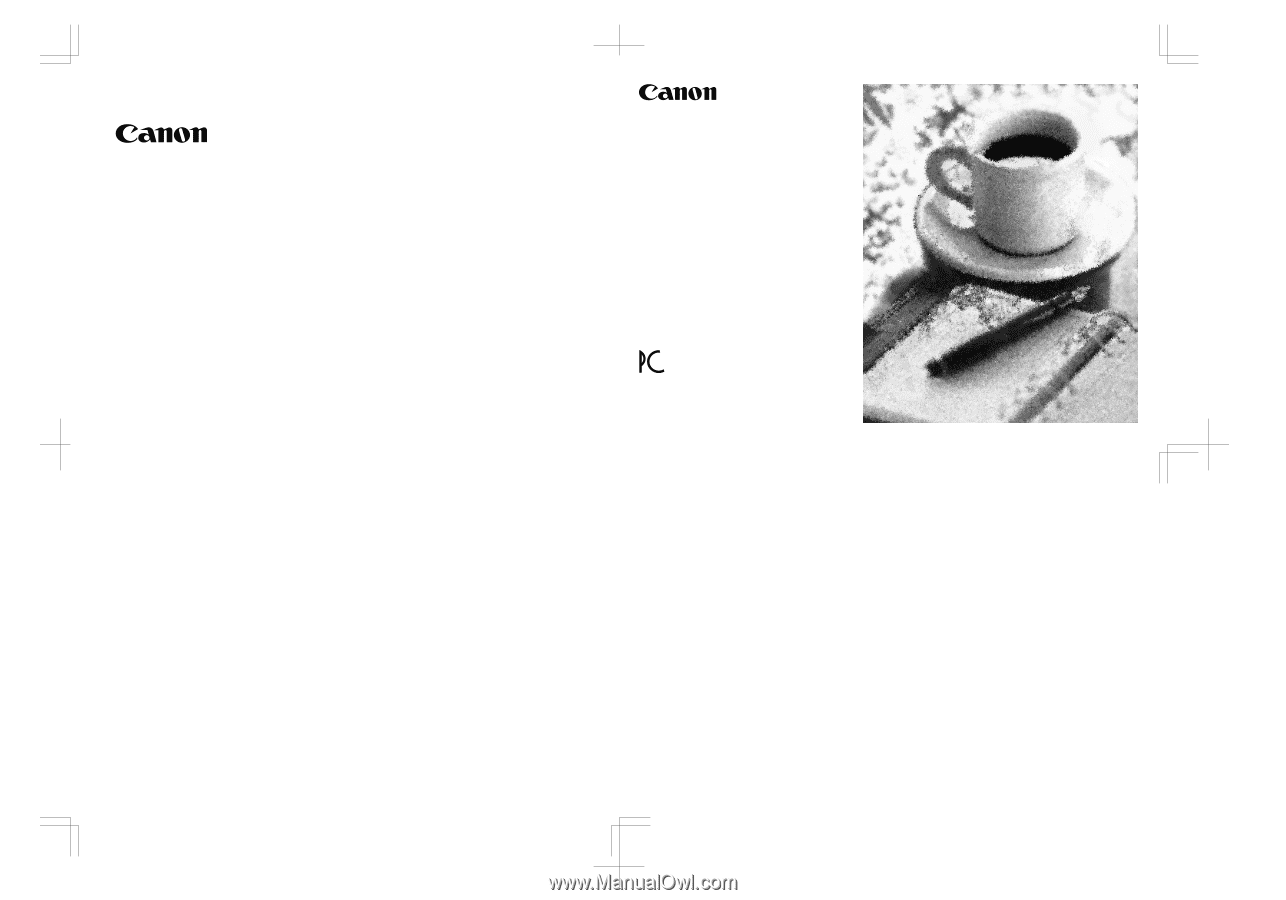 canon pc 1591 manual